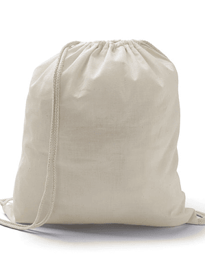 Mochila com Cordão Cru - Personalizada