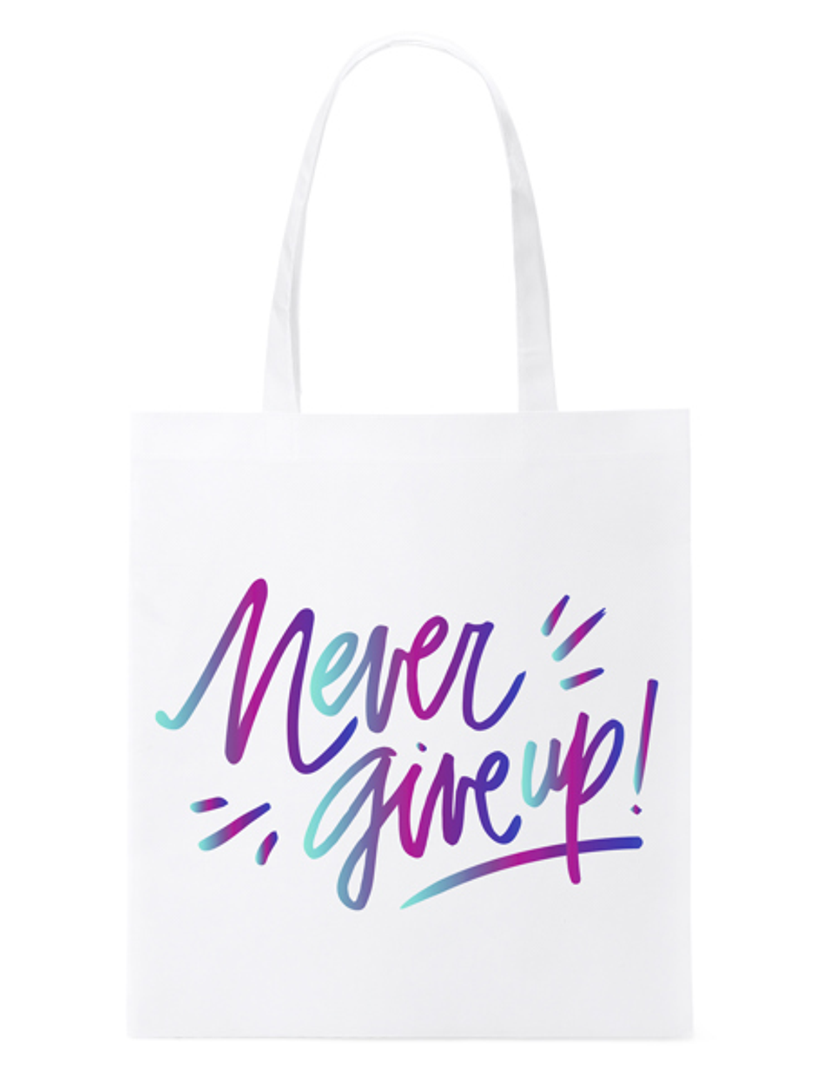 Saco de Alças / Tote Bag TNT Personalizado 2