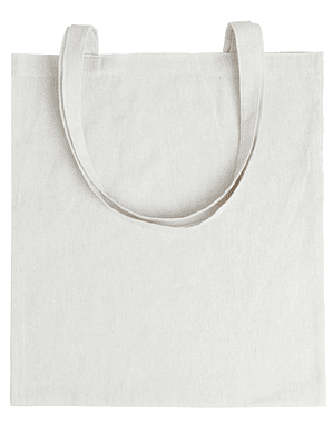 Saco de Alças / Tote Bag Cru Personalizado