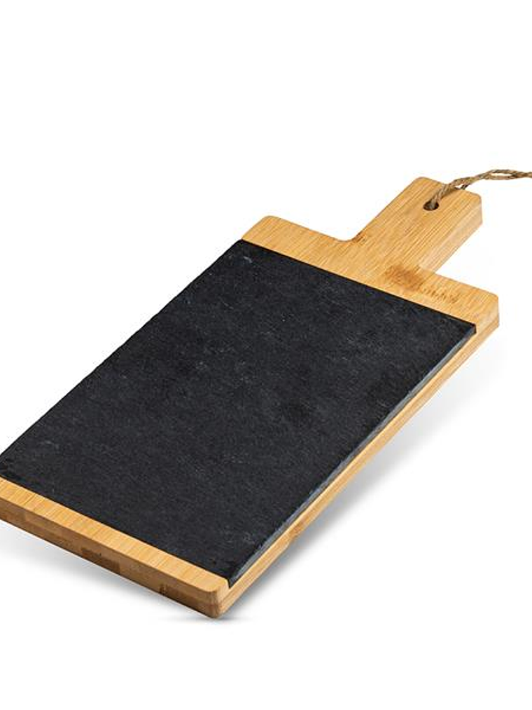 Tábua em Bambu com Ardósia Personalizada 1