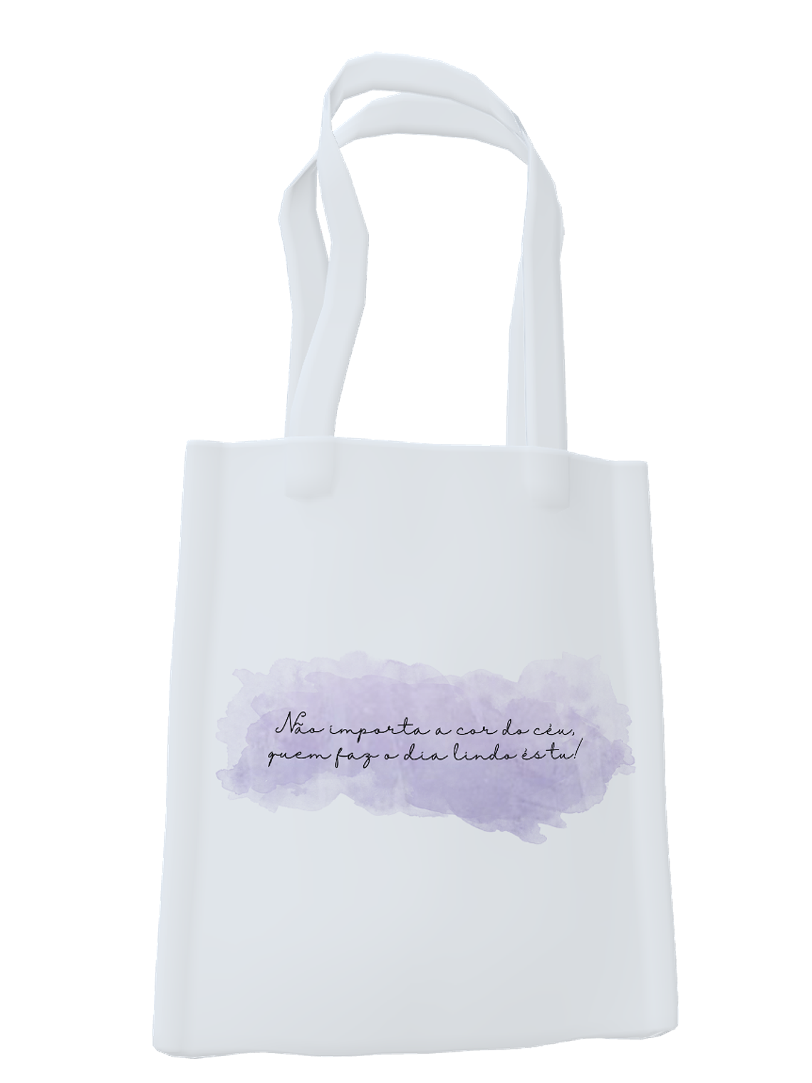 Saco de Alças / Tote Bag Cru Dia da Mãe - Nome 2