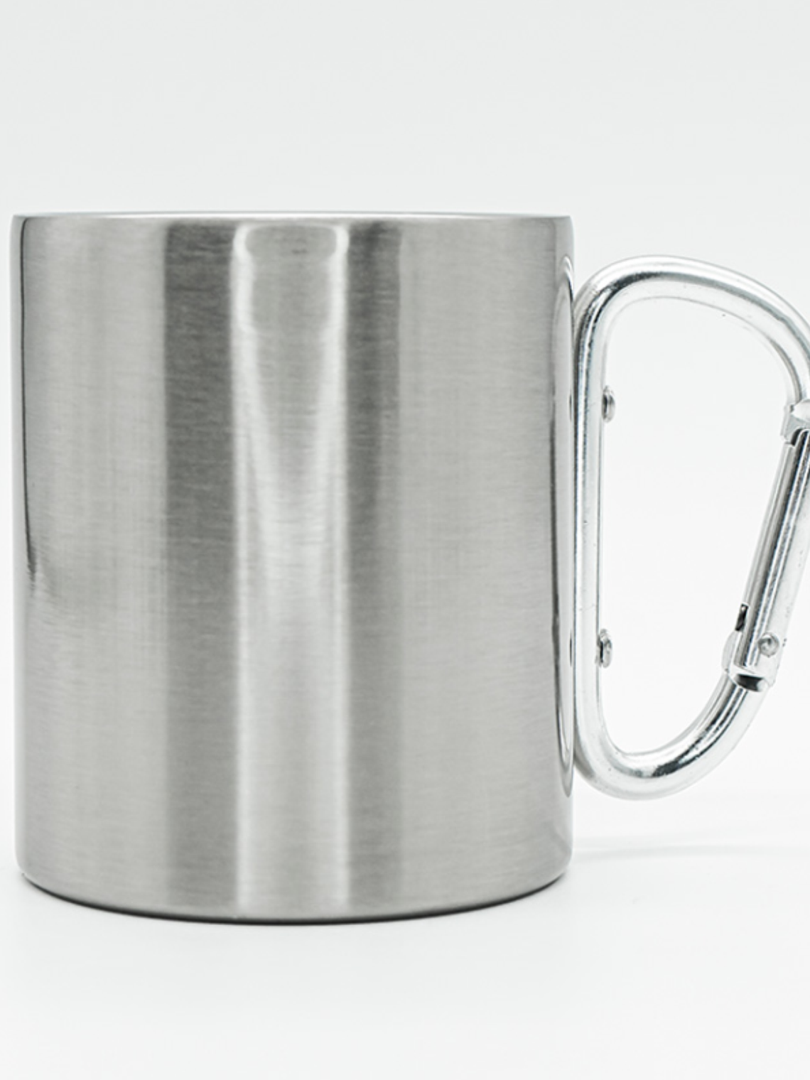 Caneca em Aço c/Mosquetão Personalizada 1