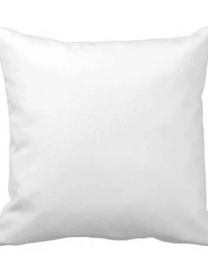 Fronha de Almofada em Poliéster 40x40cm Personalizada