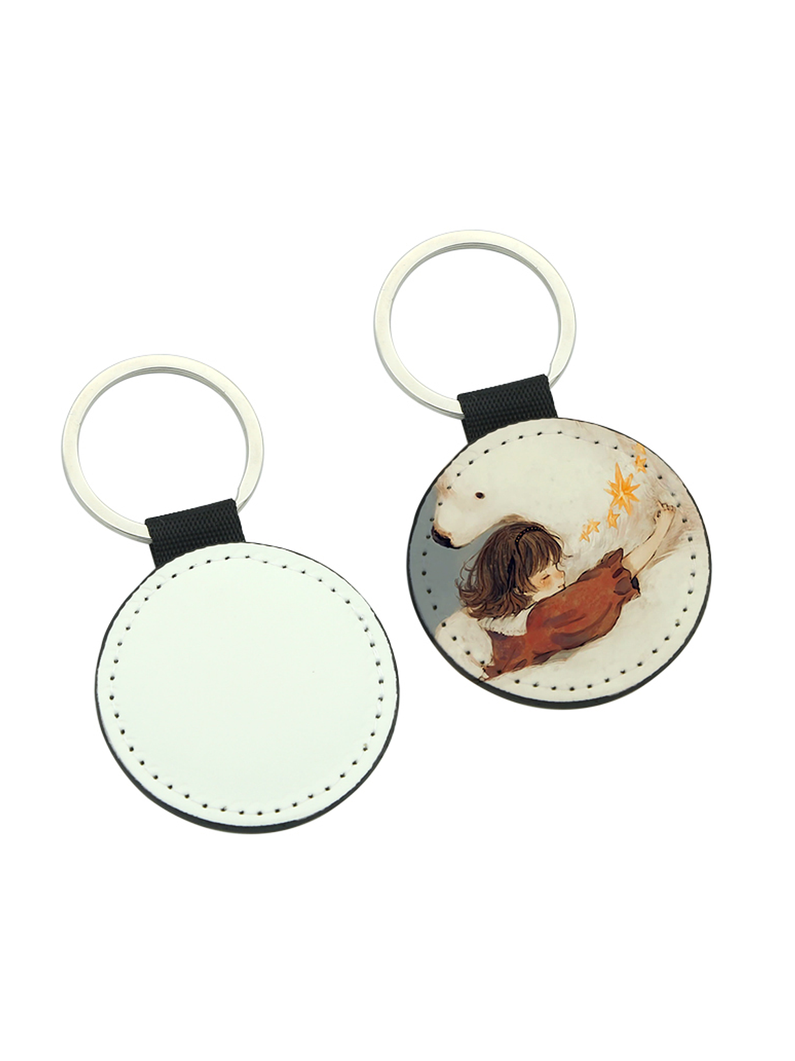 Porta-Chaves em P.U. Personalizado 2