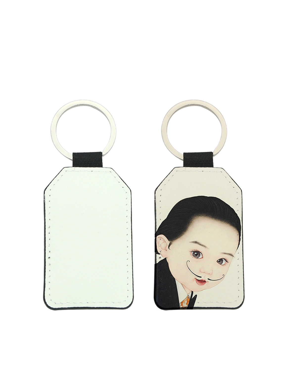 Porta-Chaves em P.U. Personalizado 3