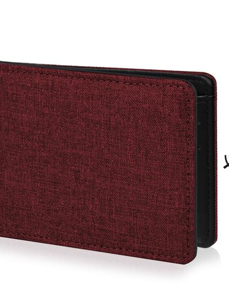 Carteira em Tecido Personalizada 1