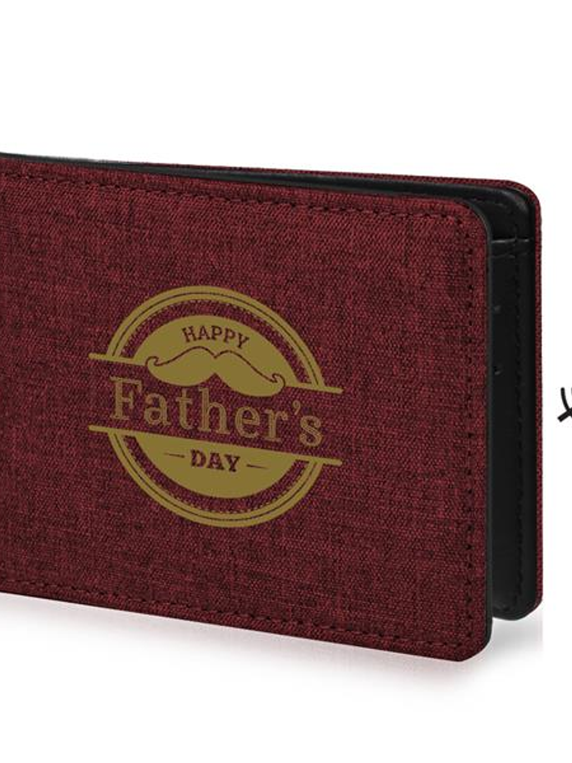 Carteira em Tecido Personalizada 3