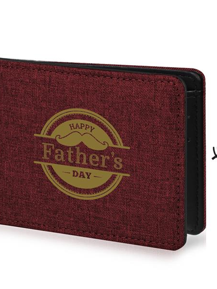 Carteira em Tecido Personalizada 3