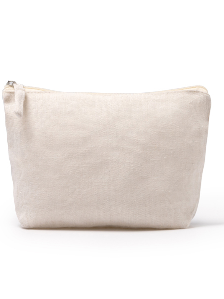 Necessaire Tecido Cru Personalizado 1