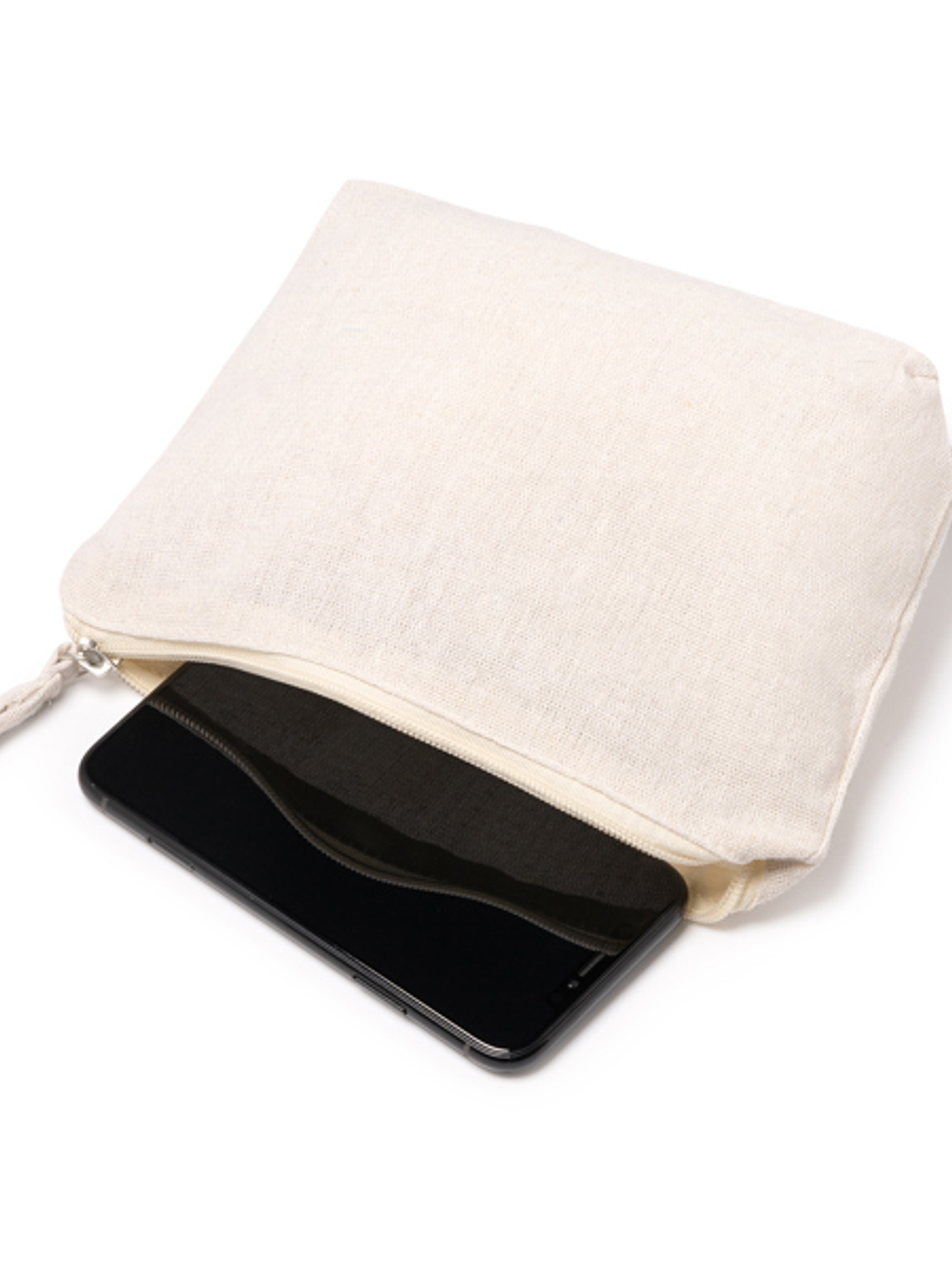 Necessaire Tecido Cru Personalizado 3