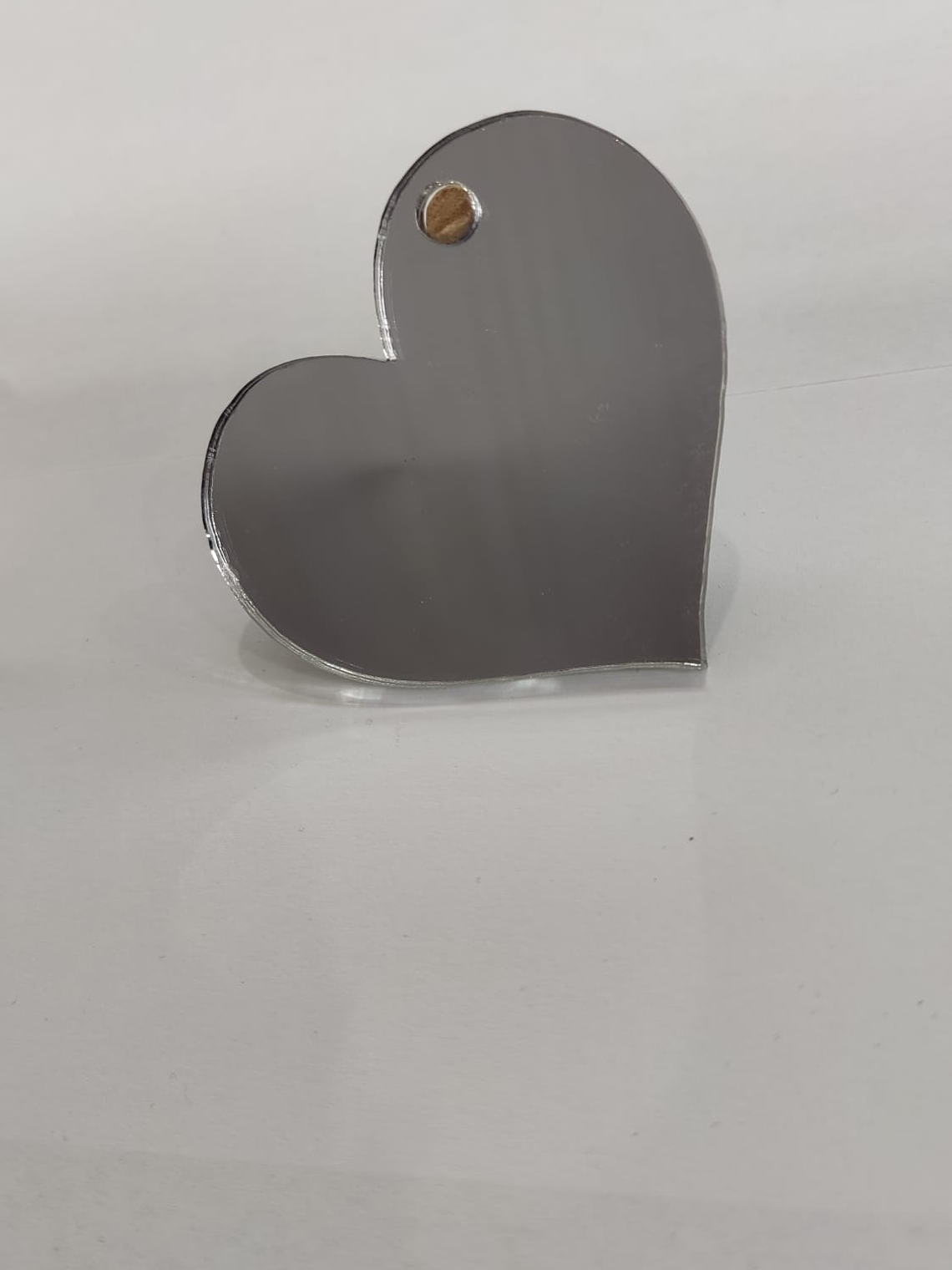 Porta-Chaves em Acrílico/MDF(Branco)/Madeira Personalizado 2