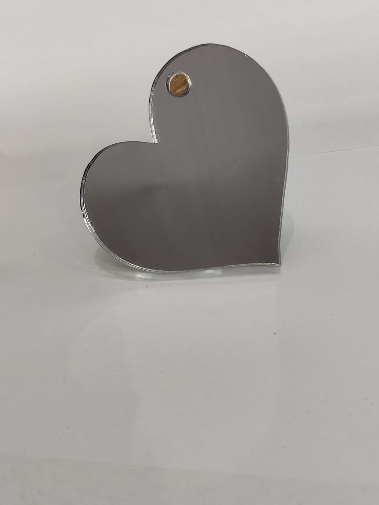 Porta-Chaves em Acrílico/MDF(Branco)/Madeira Personalizado 2