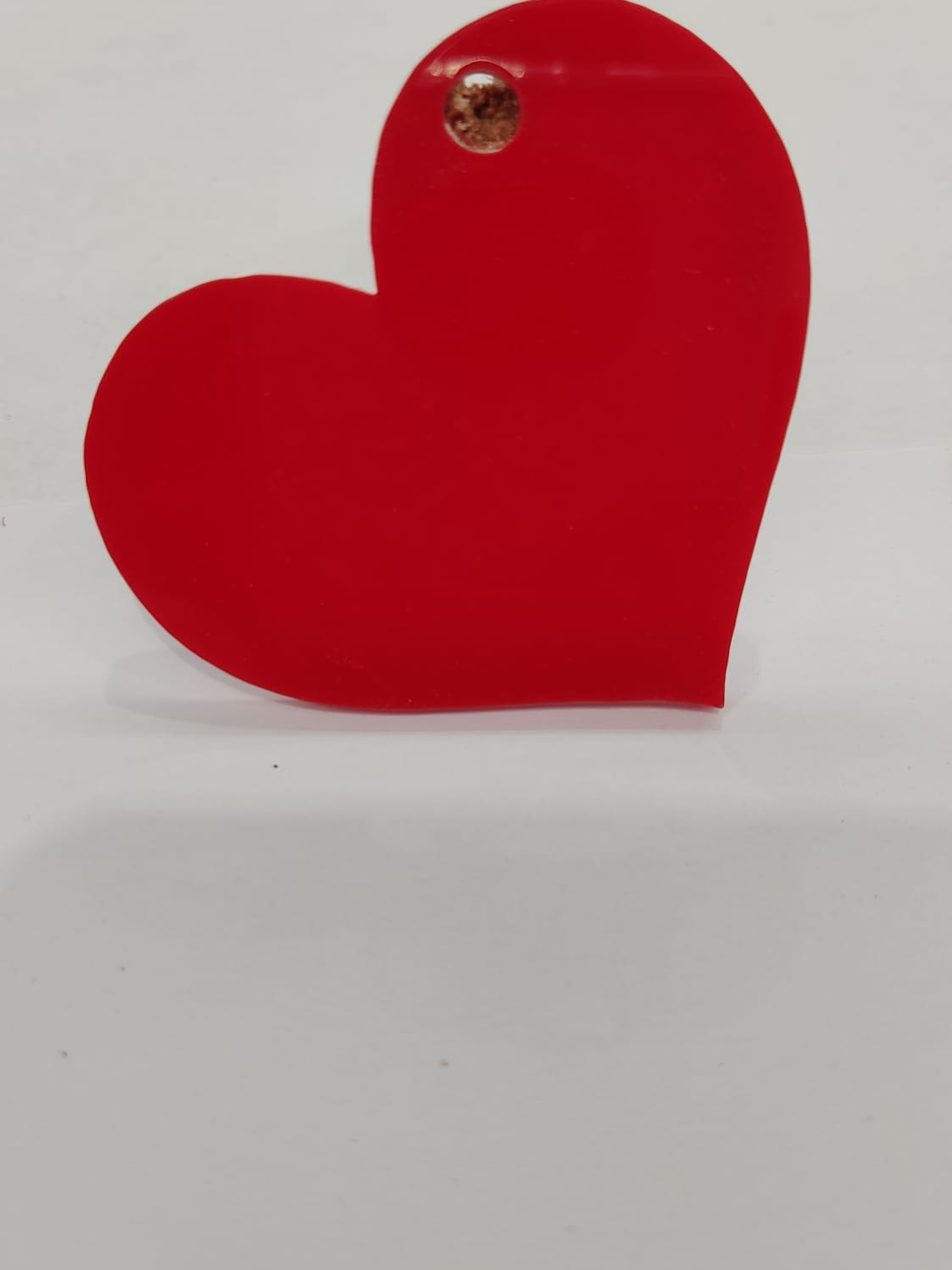 Porta-Chaves em Acrílico/MDF(Branco)/Madeira Personalizado 3