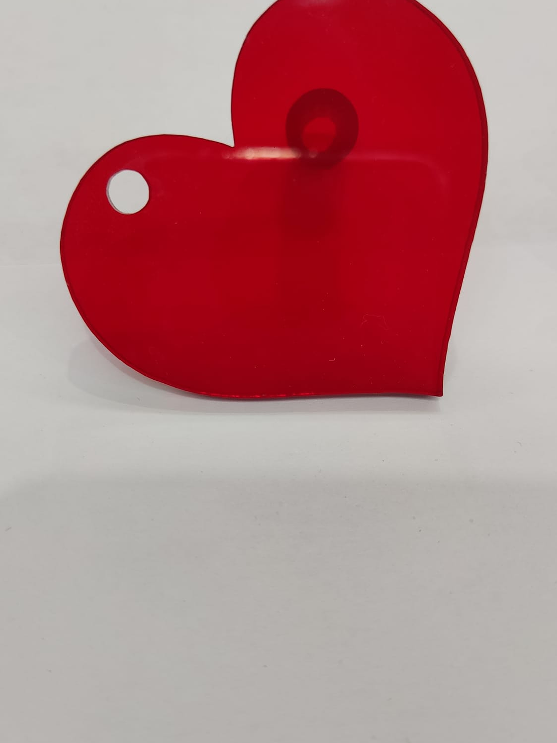 Porta-Chaves em Acrílico/MDF(Branco)/Madeira Personalizado 4