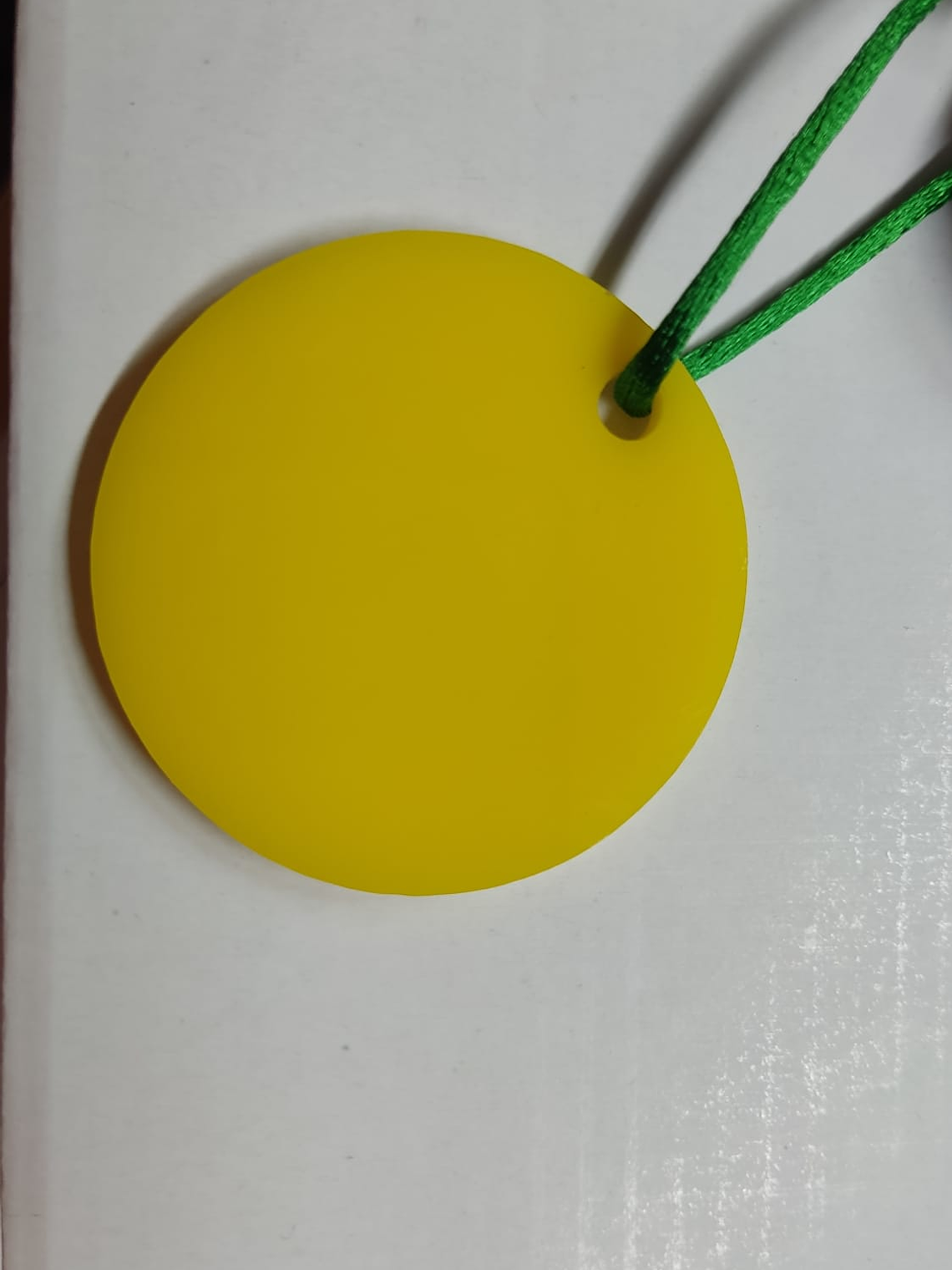 Porta-Chaves em Acrílico/MDF(Branco)/Madeira Personalizado 6