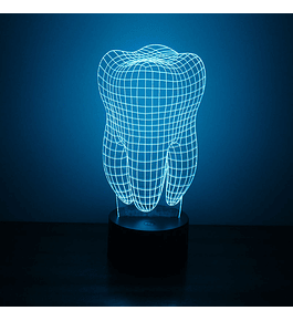 Led Lamp em Acrílico (Luz de Presença