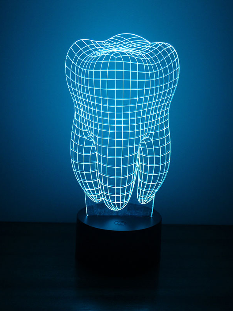 Led Lamp em Acrílico (Luz de Presença 1