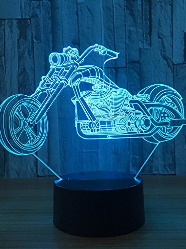 Led Lamp em Acrílico (Luz de Presença 2