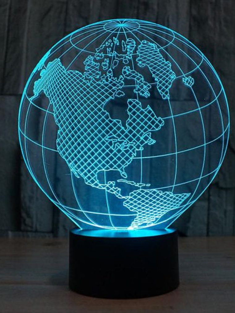 Led Lamp em Acrílico (Luz de Presença 3