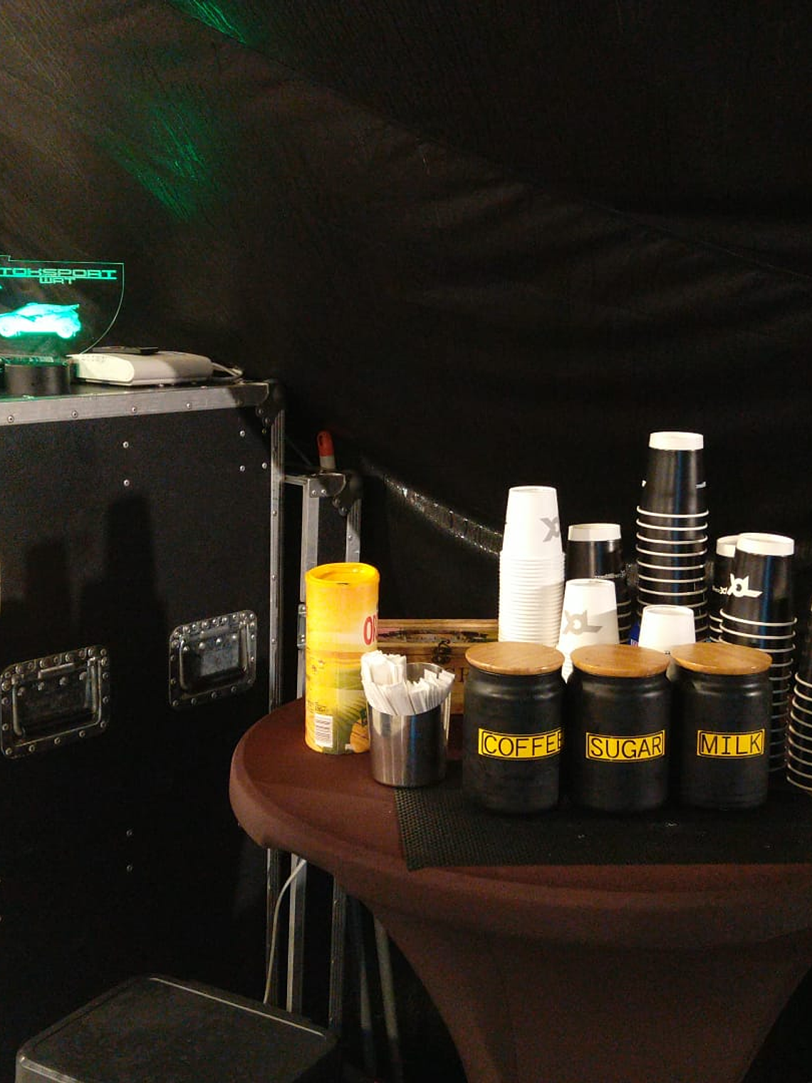 Led Lamp em Acrílico (Luz de Presença 4