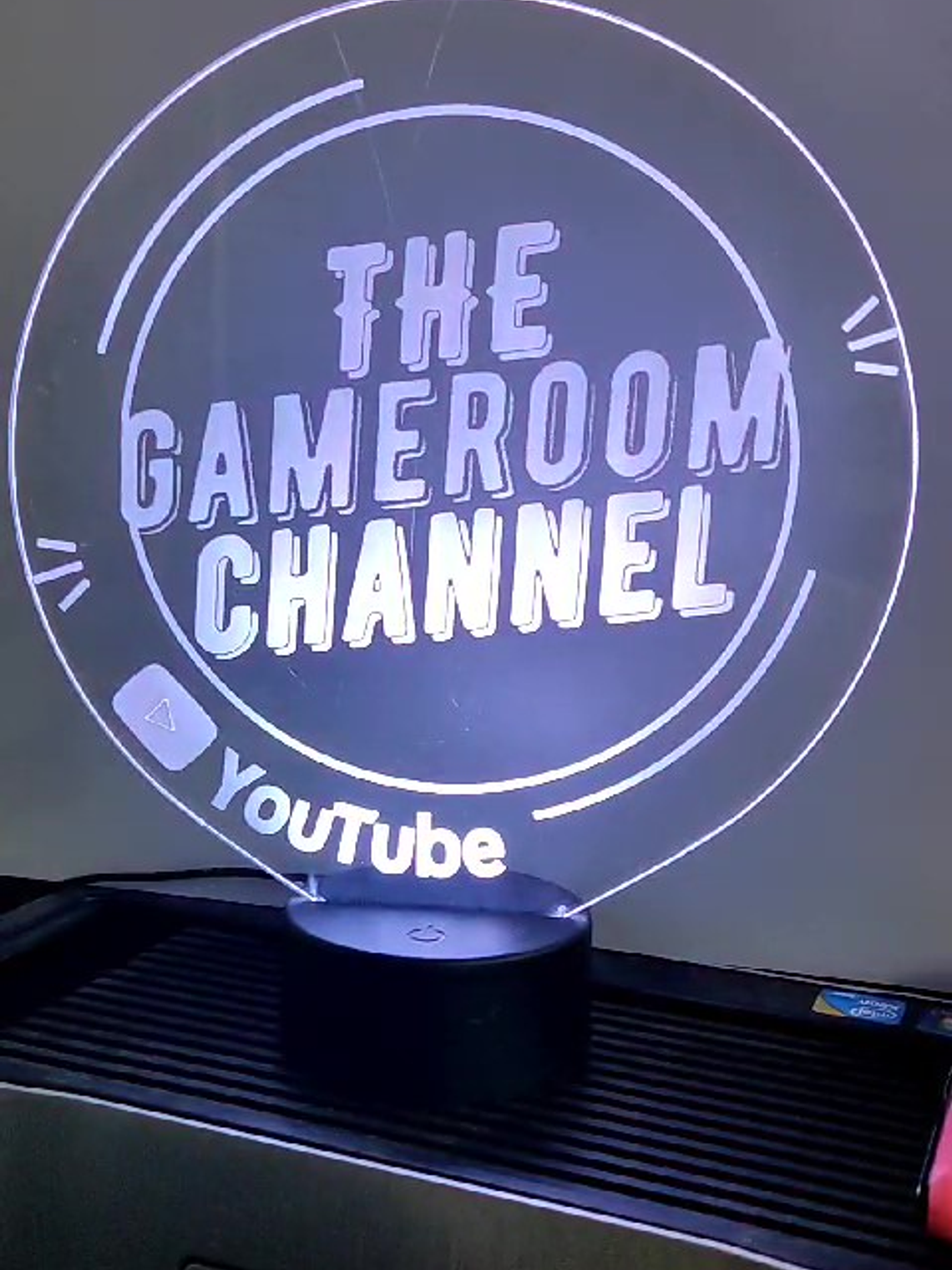 Led Lamp em Acrílico (Luz de Presença 6