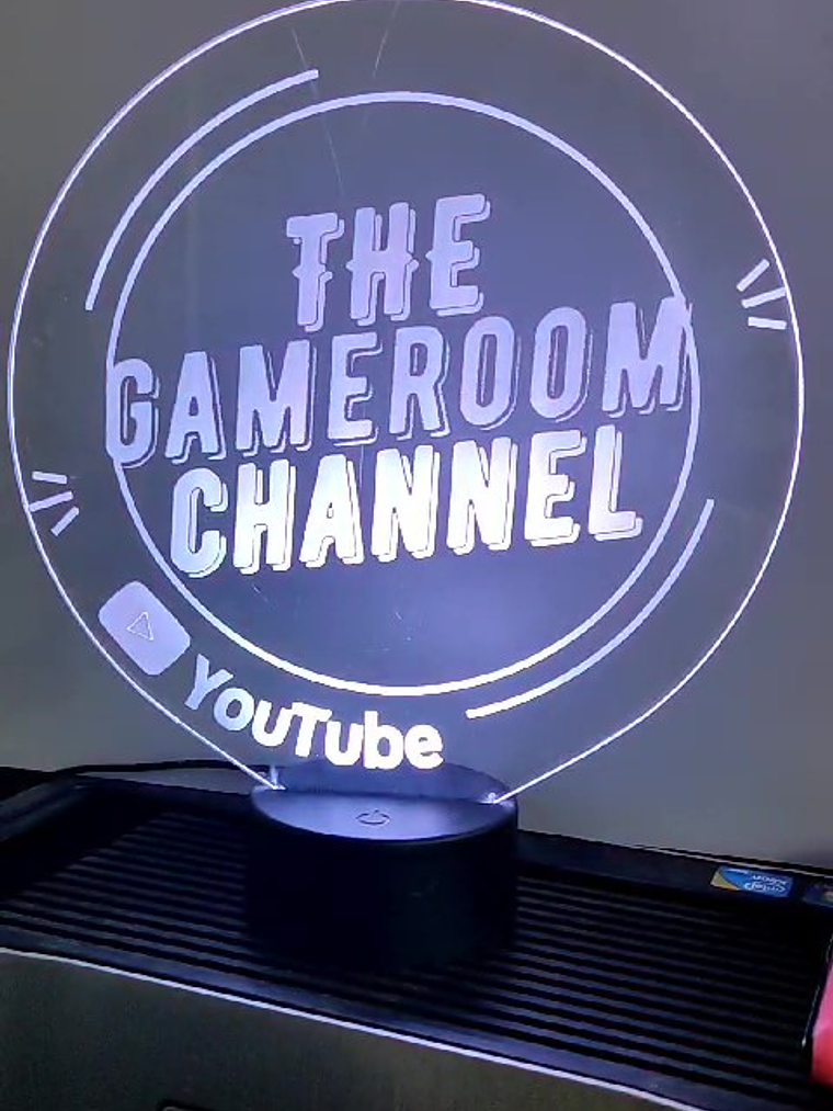 Led Lamp em Acrílico (Luz de Presença 6