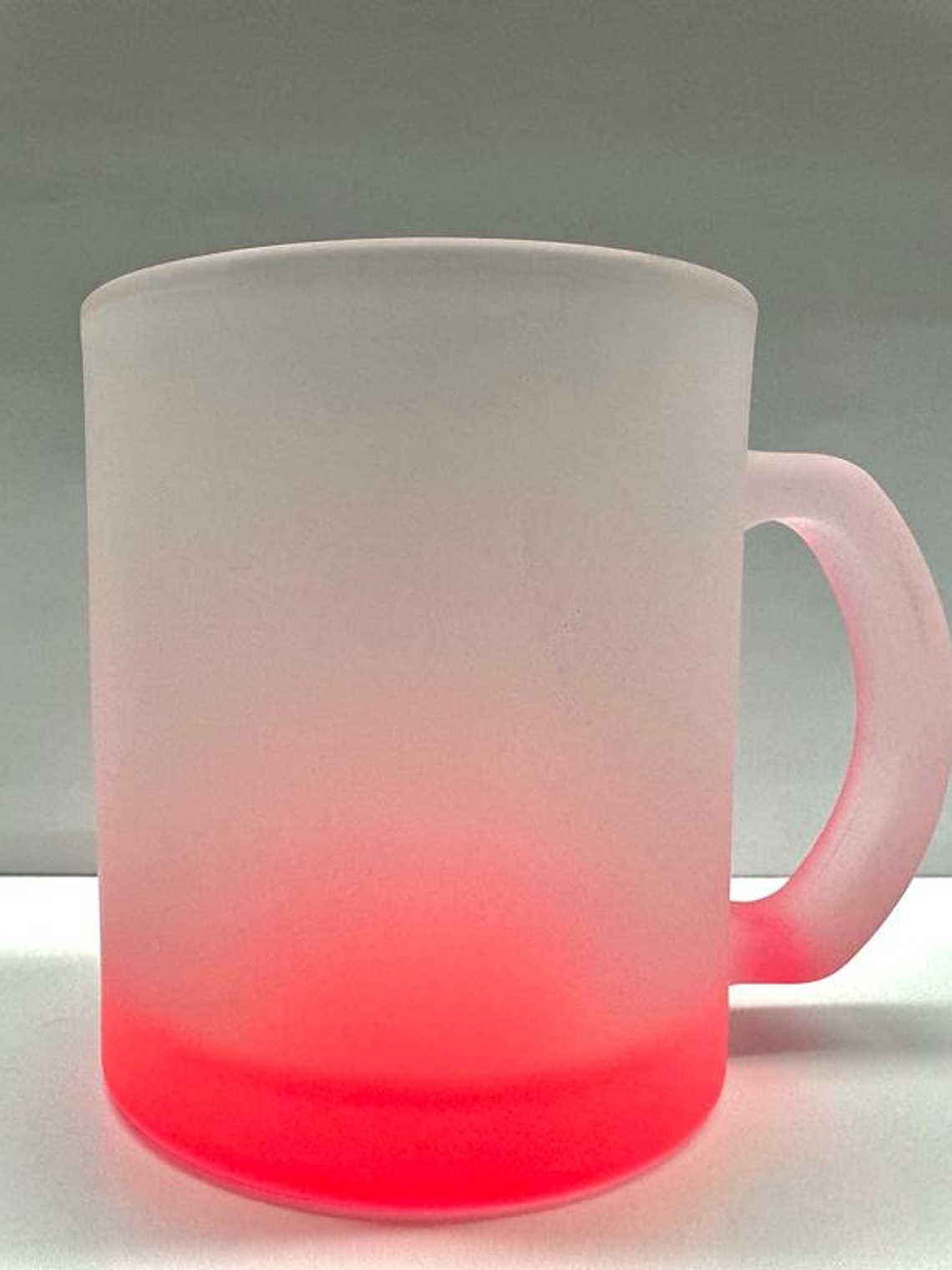 Caneca Vidro Mate C/Cores 1