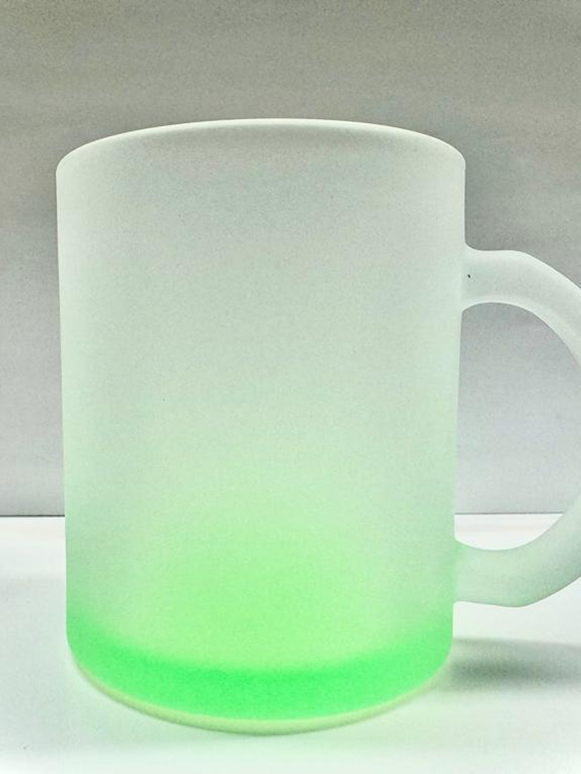 Caneca Vidro Mate C/Cores 2