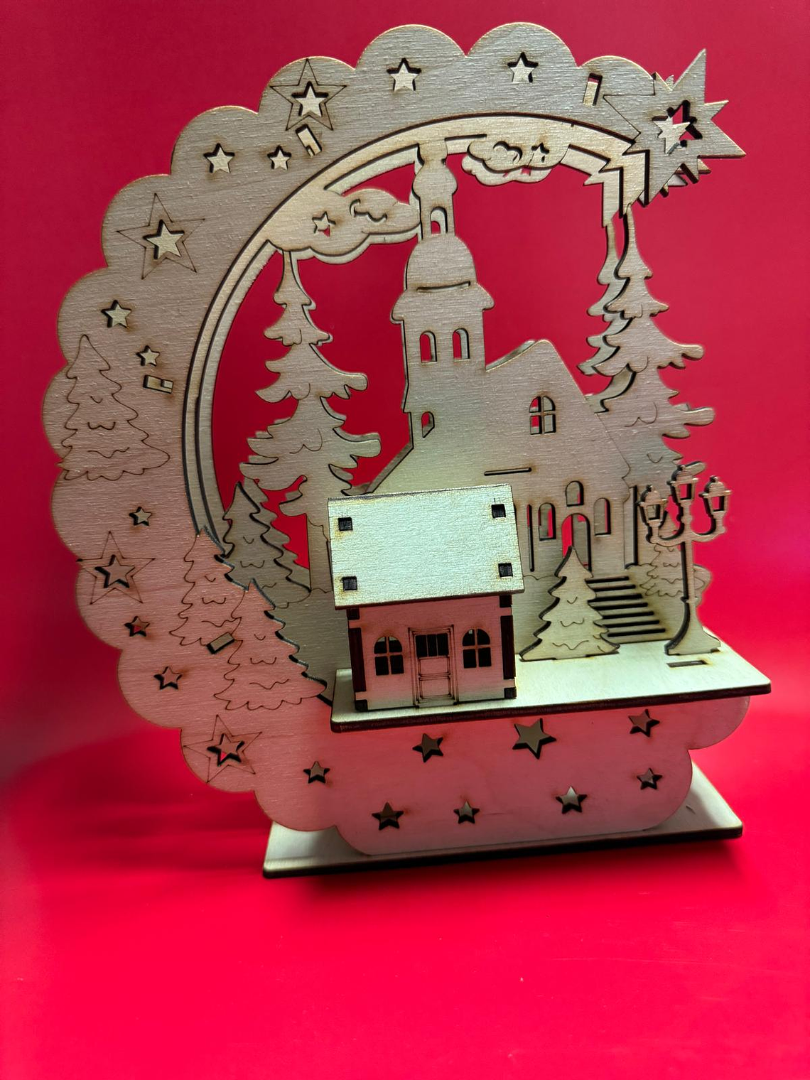 Vila de Natal Iluminada 1