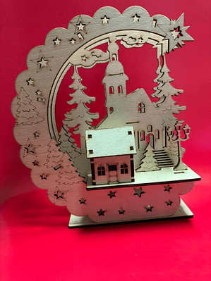 Vila de Natal Iluminada