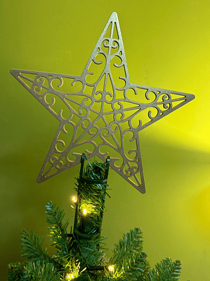 Estrela Topo Árvore