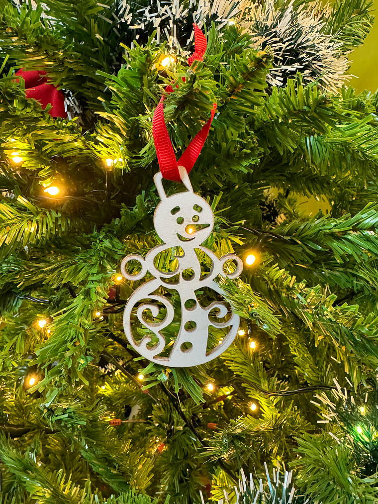 Decorações para Árvore de Natal 4