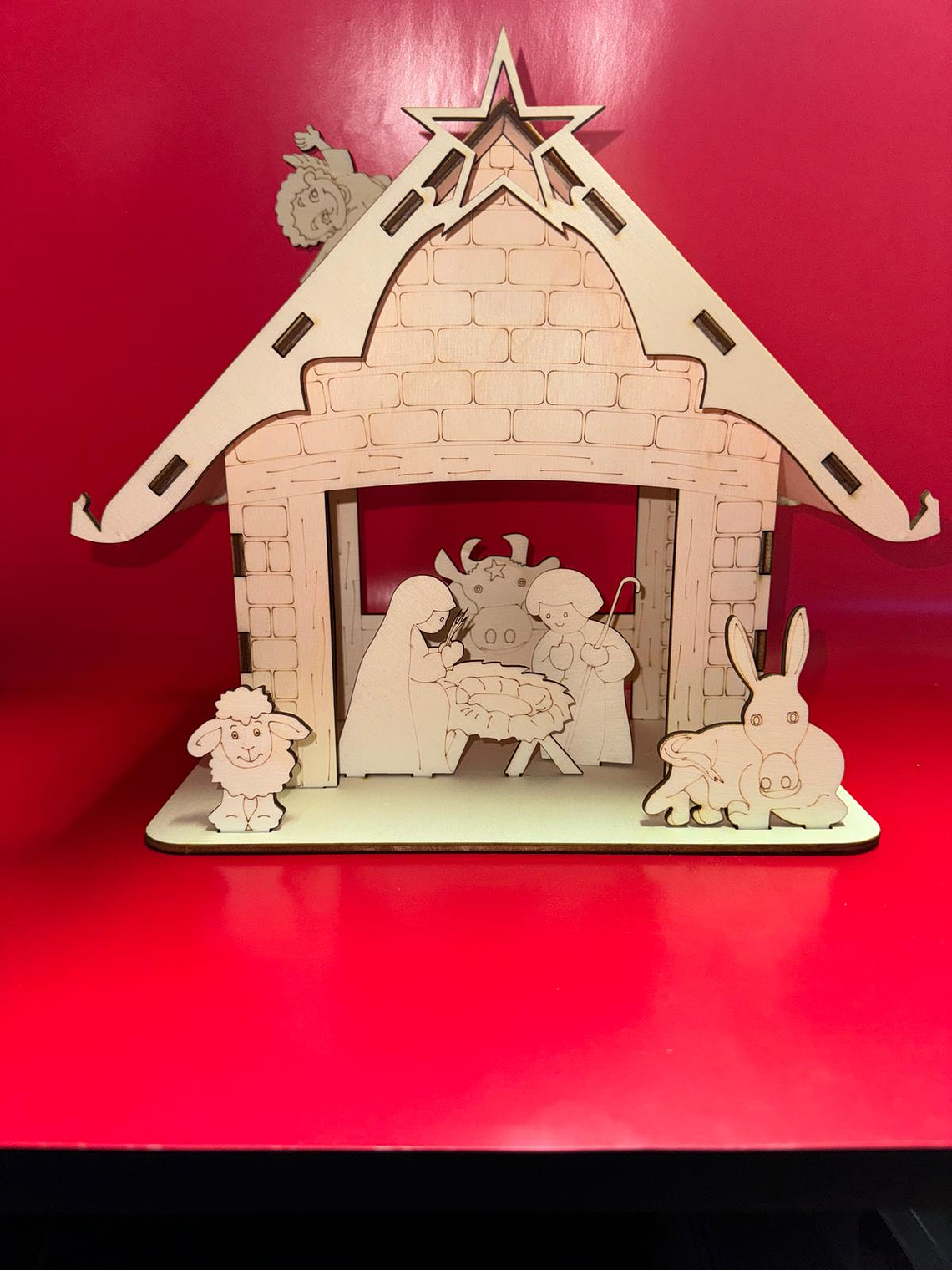 Presépio Grande em Madeira 1