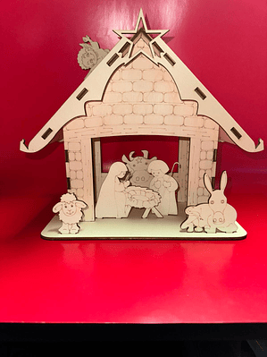 Presépio Grande em Madeira