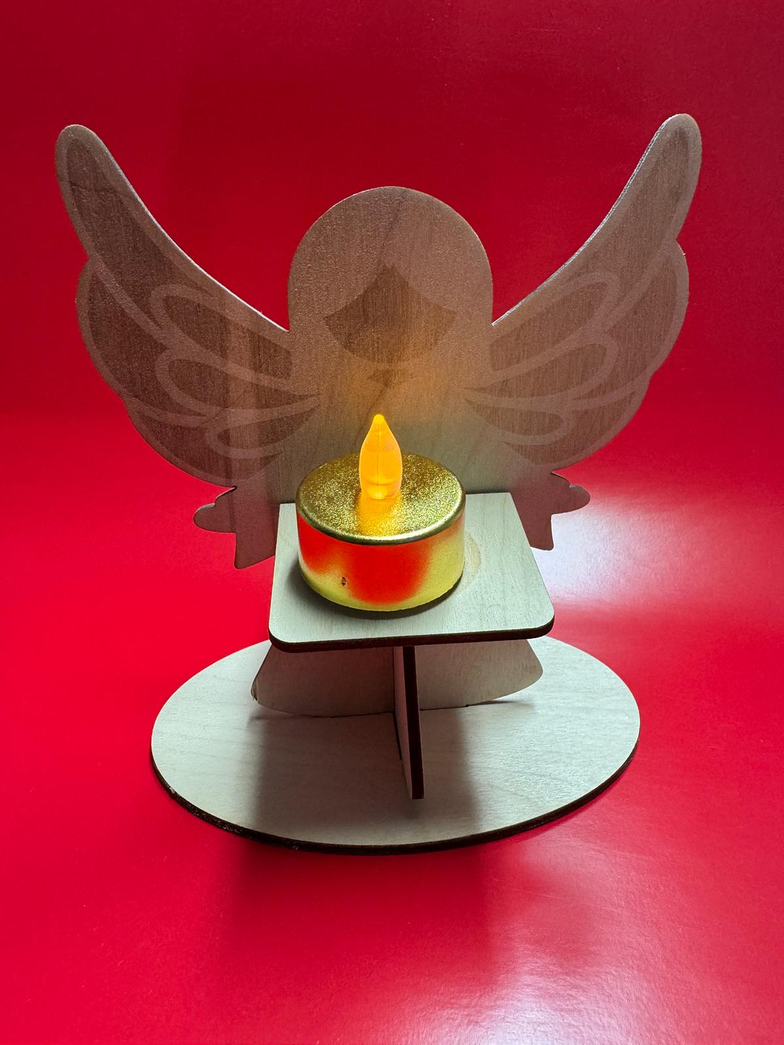 Suporte de Velas Anjo 1