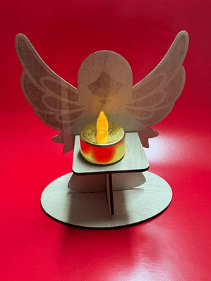 Suporte de Velas Anjo