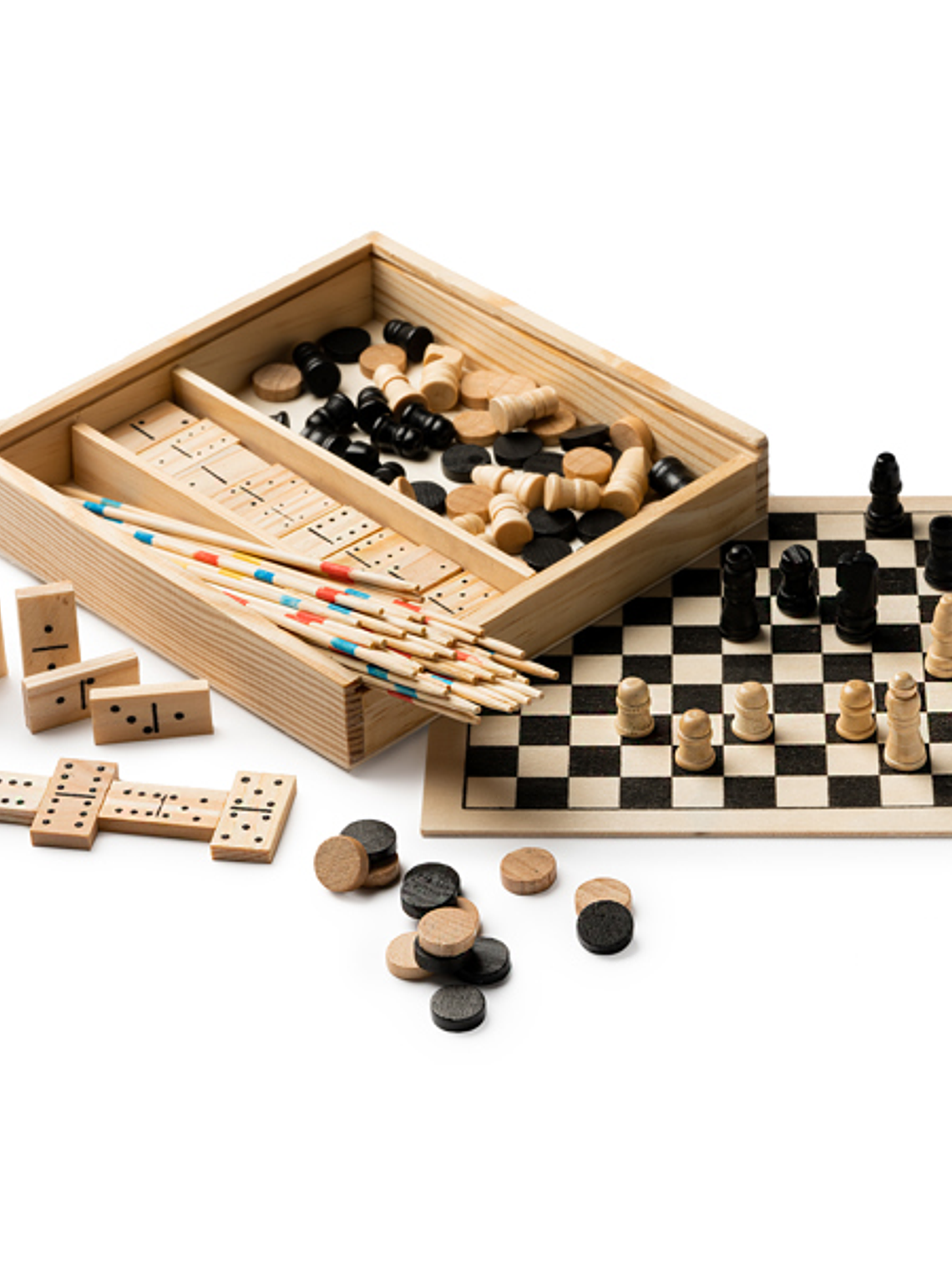 Conjunto Jogos Variados 2