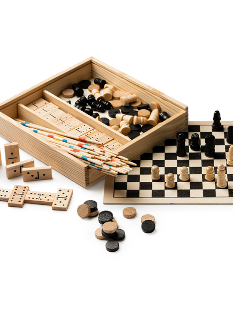 Conjunto Jogos Variados 2