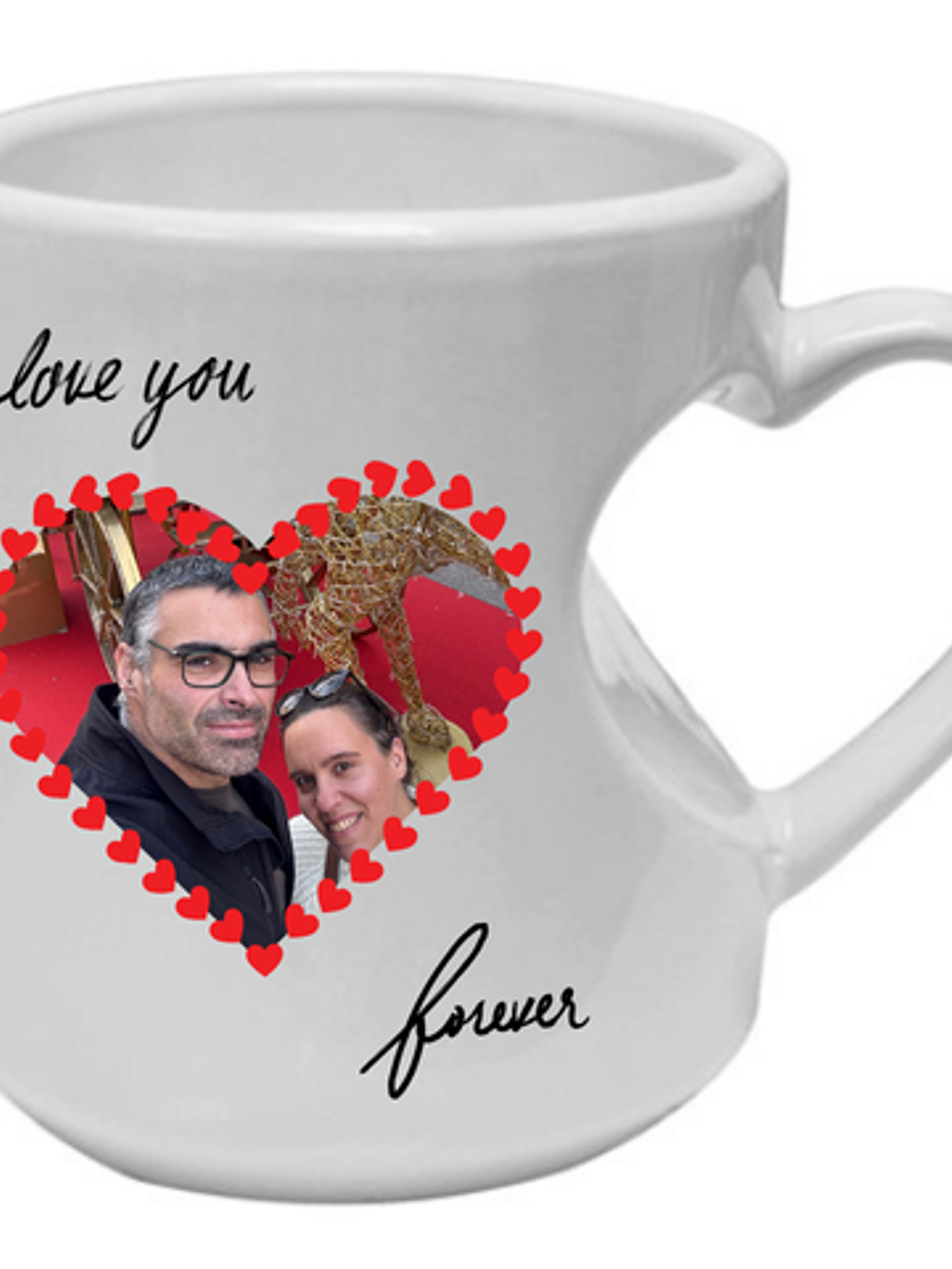 Caneca Asa Coração - Dia dos Namorados 1