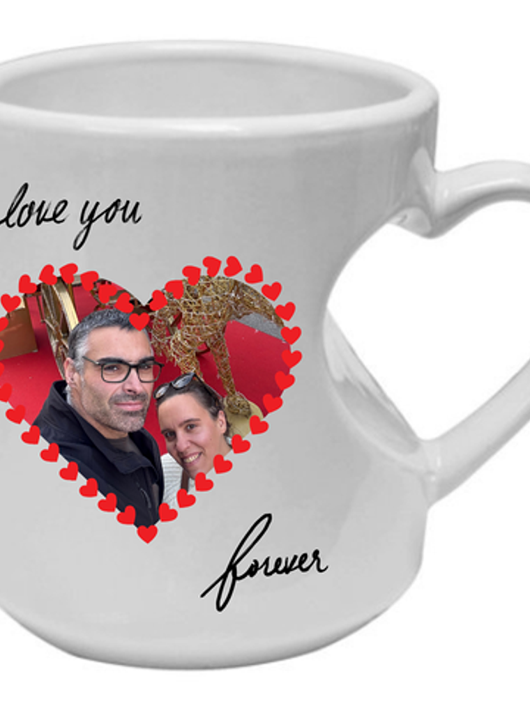 Caneca Asa Coração - Dia dos Namorados 1