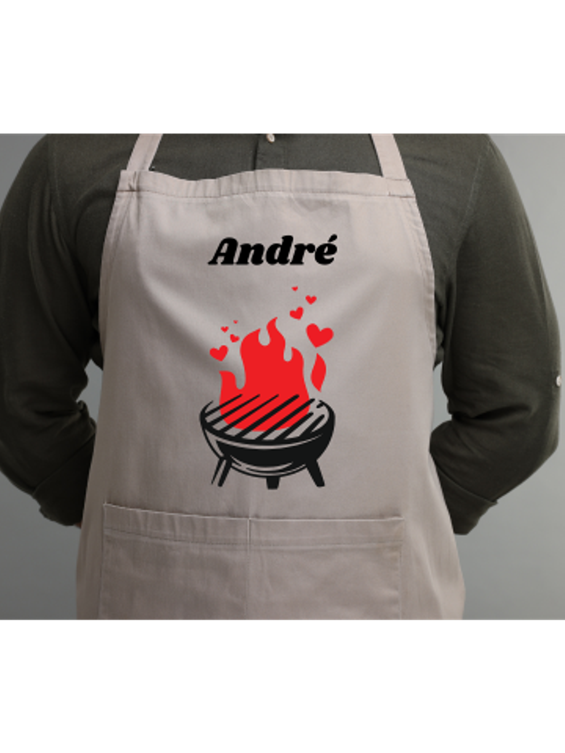 Avental - Dia dos Namorados 2