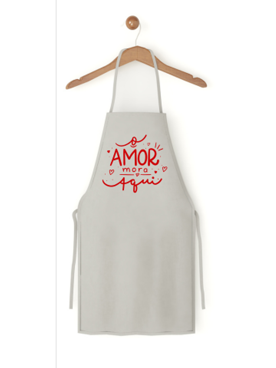 Avental - Dia dos Namorados 1