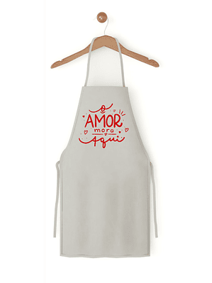 Avental - Dia dos Namorados