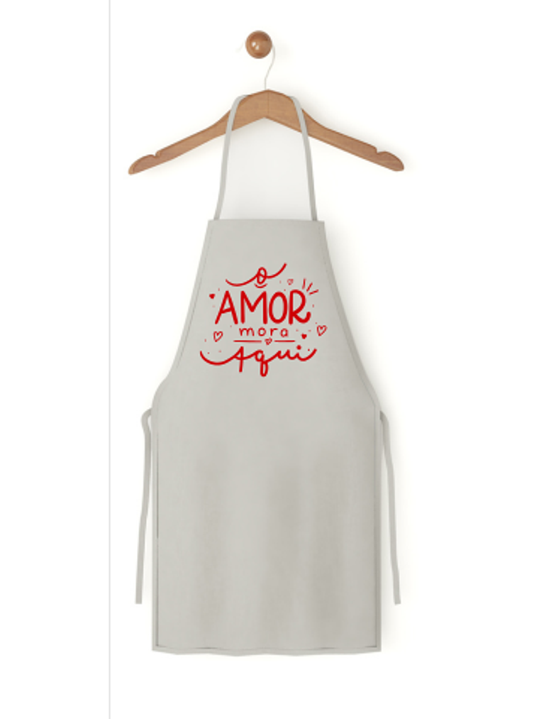 Avental - Dia dos Namorados 1