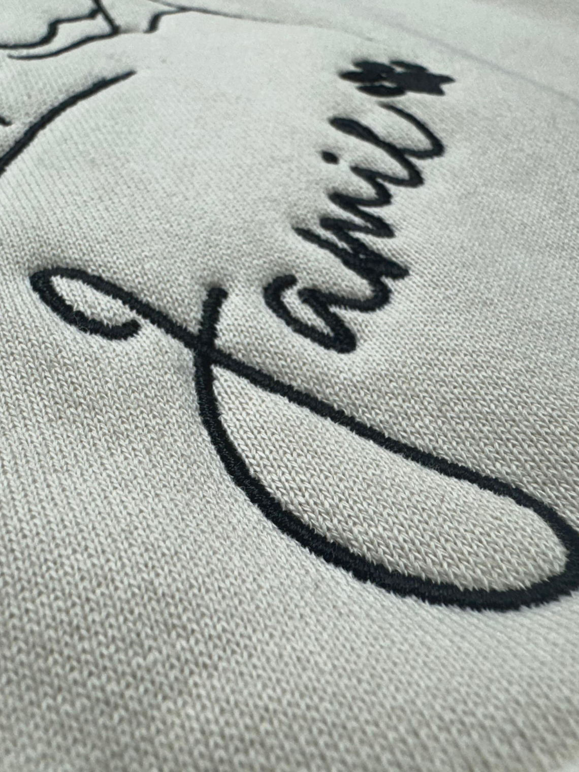 Sweat Kanguru/Sweat Básica com Bordado 