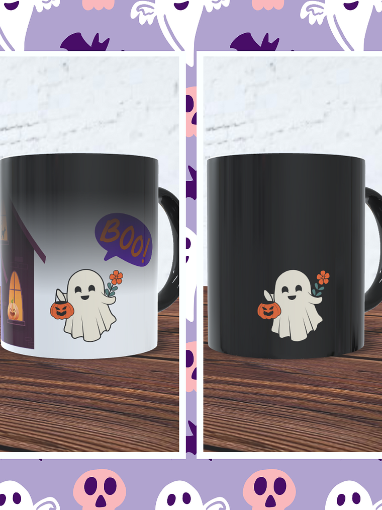 Canecas Mágicas de Halloween 1
