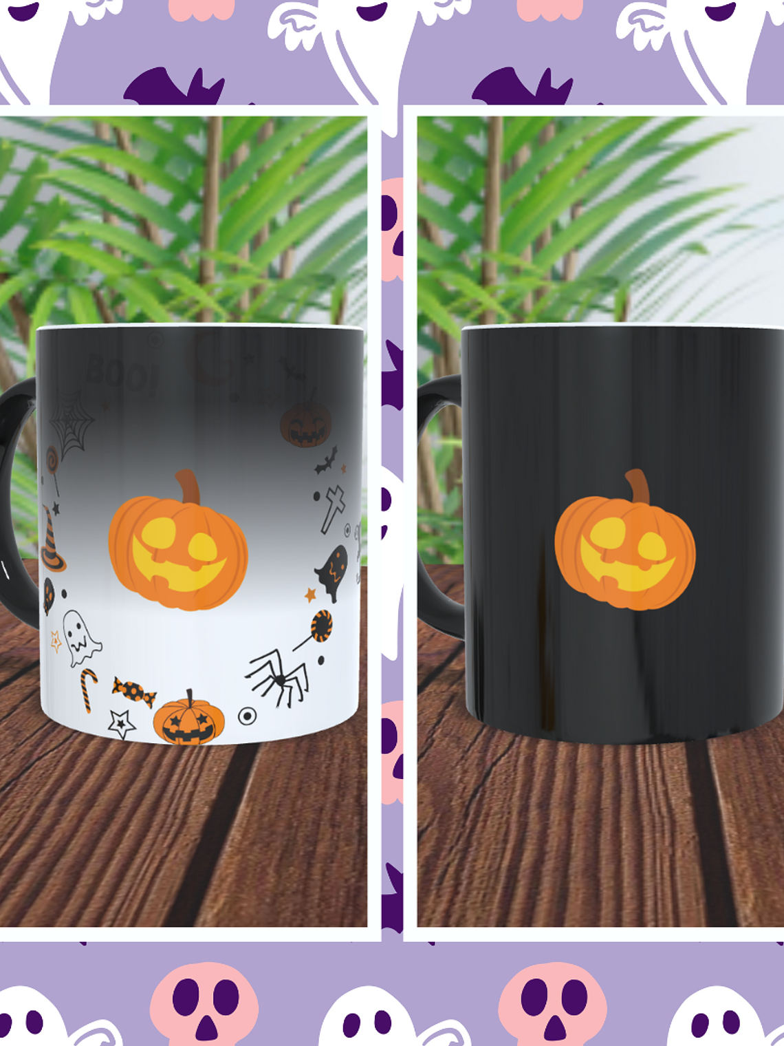 Canecas Mágicas de Halloween 2
