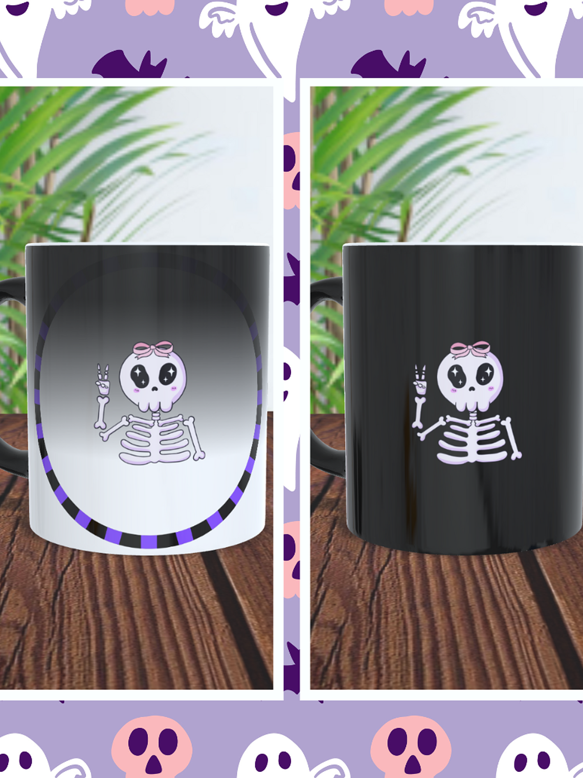 Canecas Mágicas de Halloween 3