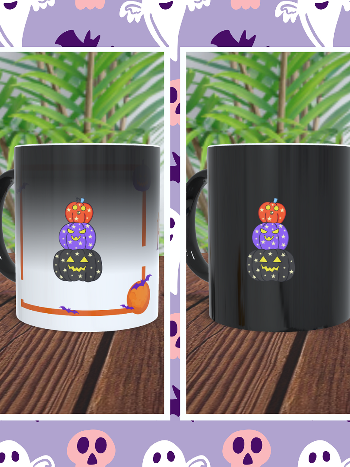 Canecas Mágicas de Halloween 4