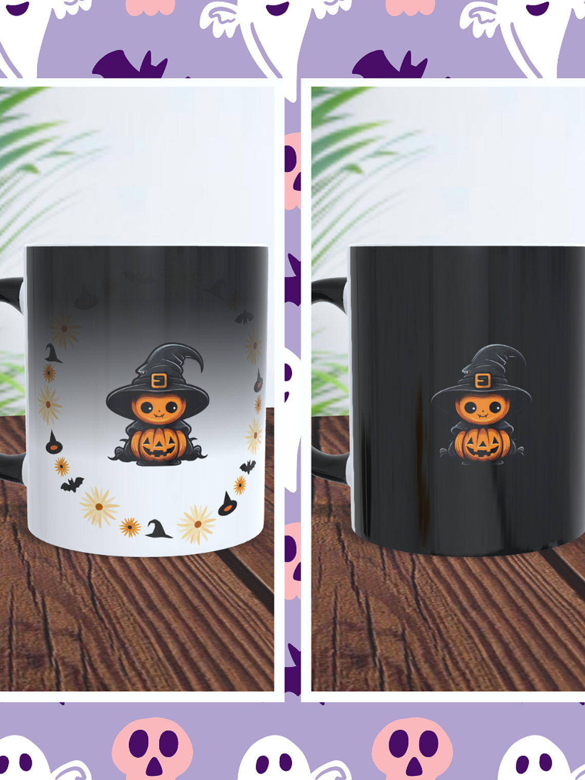 Canecas Mágicas de Halloween 5